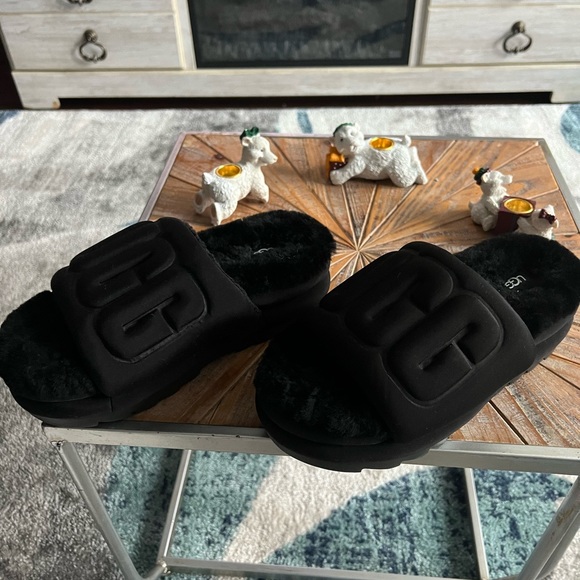 COPY - UUG UGG Maxi Graphic Slide
Black (Women's) - Picture 2 of 5